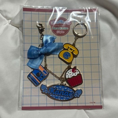 Nijisanji Kana Bag Charm  ChroNoiR Retro Style, VTuber Accessory,