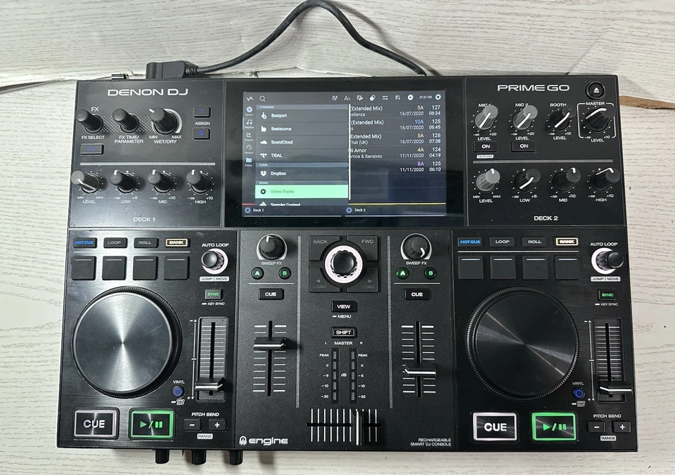 Denon DJ Prime Go Rechargeable Smart DJ Console - Image 4 of 4