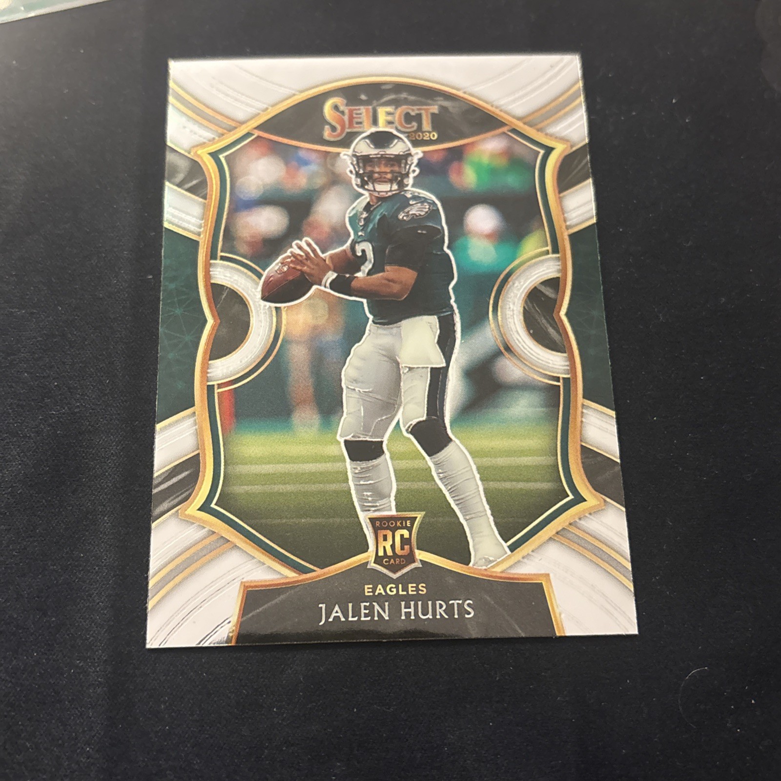 2020 Panini Select - Concourse Jalen Hurts #50 (RC) Eagles  Base