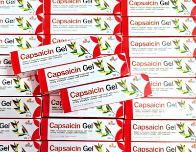 PHYTO CARE CAPSAICIN 3 X CAPSAICIN GEL Capsicum Cream Arthritis Shingles Muscle Pain Chilli UK HOT