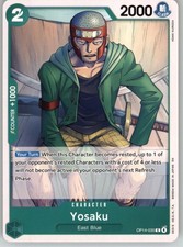 Yosaku OP14-035 Common The Azure Sea's Seven One Piece