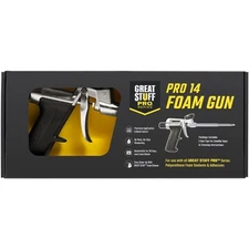 Great Stuff Pro 14 Foam Dispensing Gun, Silver Spray Guns & Accessories