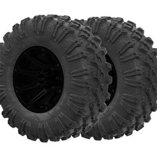 (QTY 2) 35x10R20 EFX MotoRavage M LRD Black Wall Tires