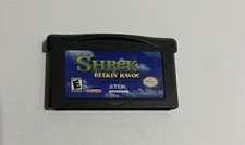 Shrek: Reekin' Havoc (Nintendo Game Boy Advance, 2003) *Cartridge Only*