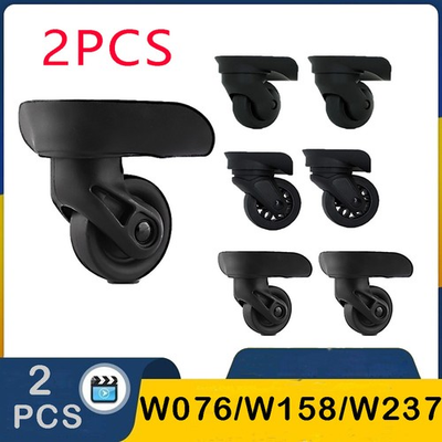 #ad #ad 2Pcs Luggage Wheel Replacement For Samsonite Luggage American Trolley Wheel $17.49