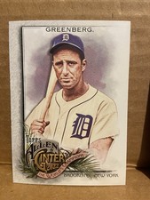 2022 Topps Allen & Ginter #80 Hank Greenberg