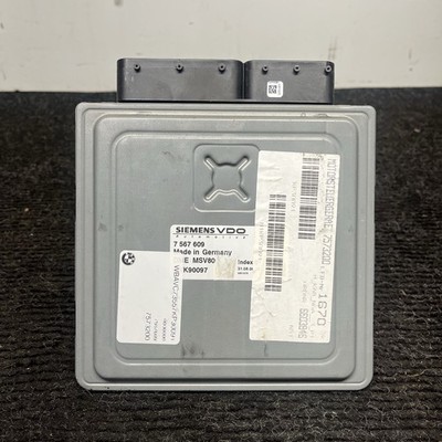   BMW E90 F30 E88 DME ECM Engine Control Module ECU N52 7567609 MSV80.0