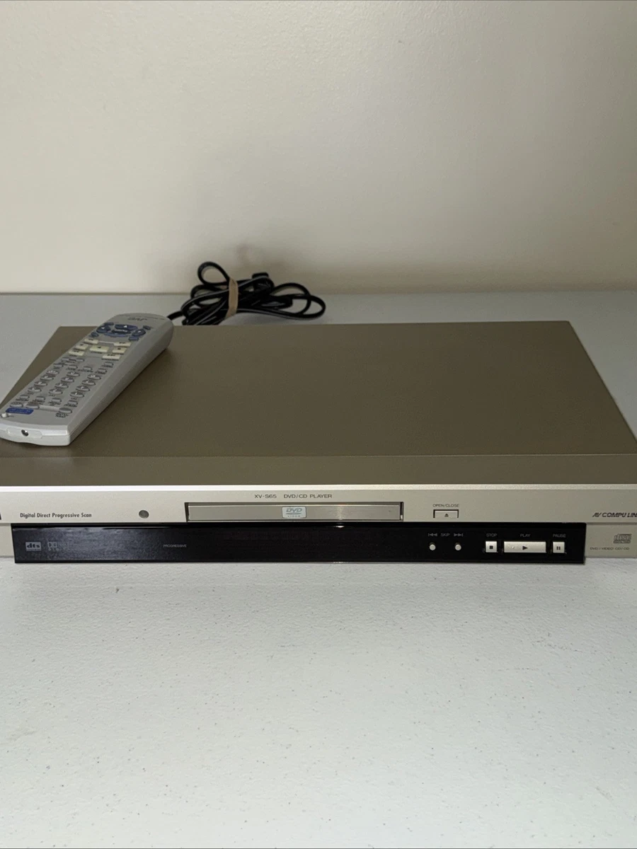 JVC Gold VCD DVD & Blu-ray Players for sale | eBay