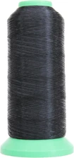 Black Nylon Invisible Thread | Huge 6600 Meter Spools 0.004 (0.12Mm) Diameter Th