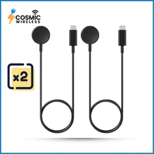 FAST Wireless (USB-C) Charger Samsung Galaxy Watch Ultra/7/6/5/5 Pro (2-pack)