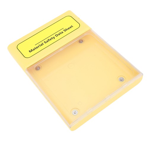 Caja de almacenamiento de documentos visuales MSDS caja de almacenamiento de documentos industrial magnética ♡ - Imagen 19 de 23