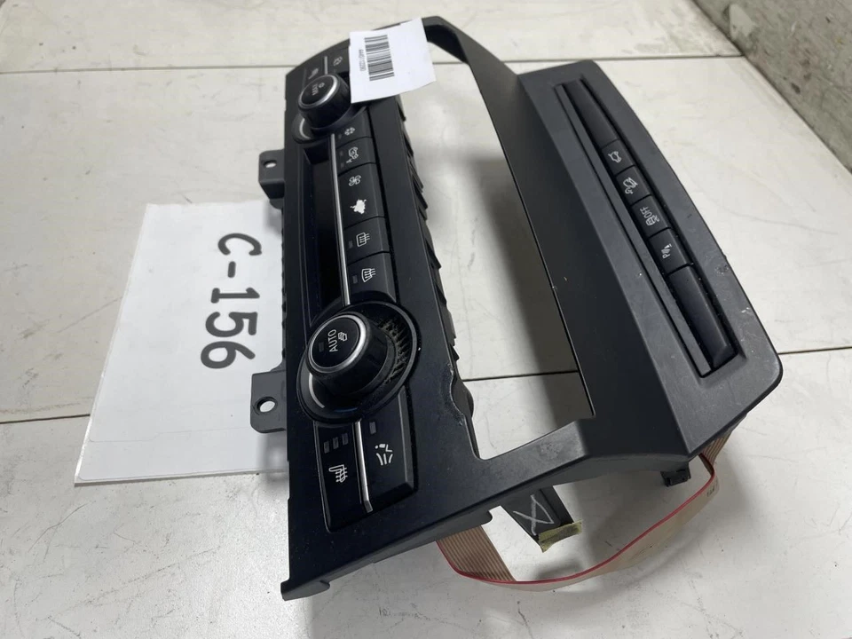 BMW X5 XDRIVE35I 2011 calefacción climatizador panel OEM+  Foto 2 de 4