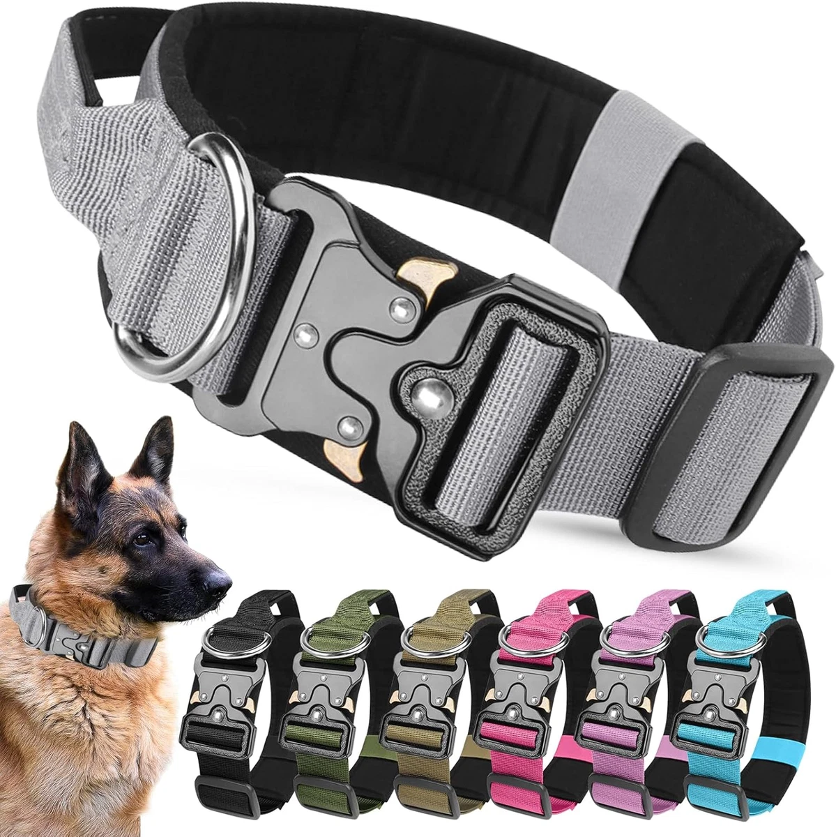 halsband hund geflochten Tau-Halsband geflochten TRINE "Granny Rosa, Shiny Gold & Tan"   WunschKnotenAtelier