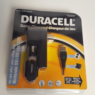 Duracell Game Charger for Nintendo DSI and DS Lite Model DUC6168