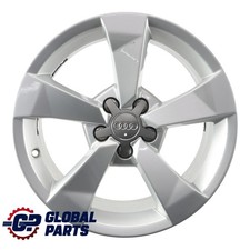 Audi A1 8X Silberne Leichtmetallfelge 16" 7J ET:34 Sternspeiche 8XA601025A