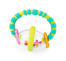 BPA Free Baby Rattle Teether Toy
