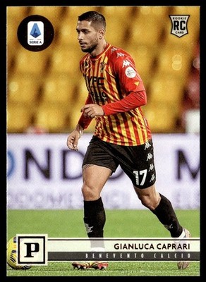 2020 Panini Chronicles Serie A Gianluca Caprari Rookie Benevento #6