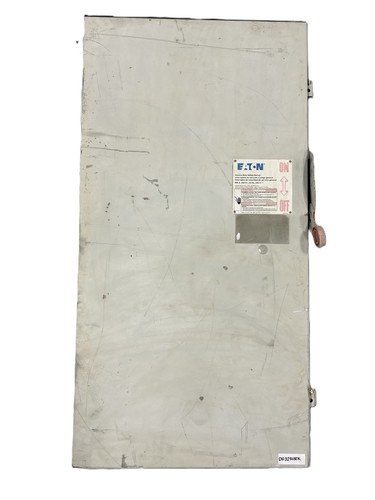 Eaton DG325URK General Heavy Duty Non-Fusible Safety Switch 400A 3-Pole 240V
