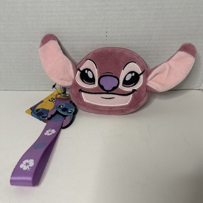 Bioworld Lilo & Stitch Angel Coin Purse With Charm