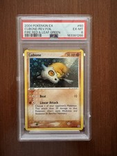 Cubone 60/112 EX FireRed & LeafGreen Reverse Holo PSA 6 POP 7!! on eBay