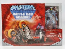 MASTERS OF THE UNIVERSE MOTU 200X SKELETTOR BATTLE RAM CHARIOT HE-MAN MATTEL