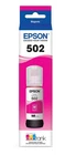 Genuine Epson 502 Magenta Ink Bottle for ET-2700 ET-2750 ET-3700 ET-3750