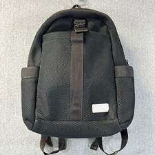 adidas United We Play Black Polyester Backpack Zip Closure