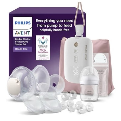 Philips AVENT Hands-Free-Milchpumpen-Starter-Set - Modell SCD553/11