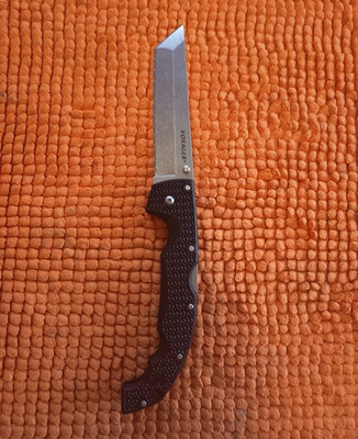 Cold Steel Voyager XL Tanto serrated