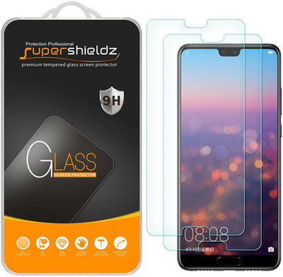 (2 Pack) Designed for Huawei P20 Tempered Glass Screen Protector, anti Scratch, 