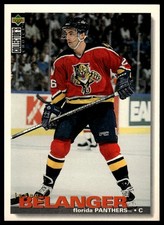 1995-96 Collector's Choice #66 Jesse Belanger Player's Club