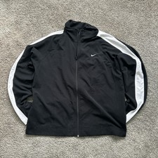 Youth Nike Pullover Quarter Zip Size L Youth Black Sweatshirt, Athletic P1