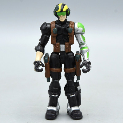 GI Joe Sigma 6 Dragonhawk LT Stone Action Figure 2006 Hasbro 2.75 Inch