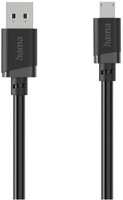Hama Adapter/Kabel/Stecker Usb-A>Micro-Usb Ladekabel (2M)