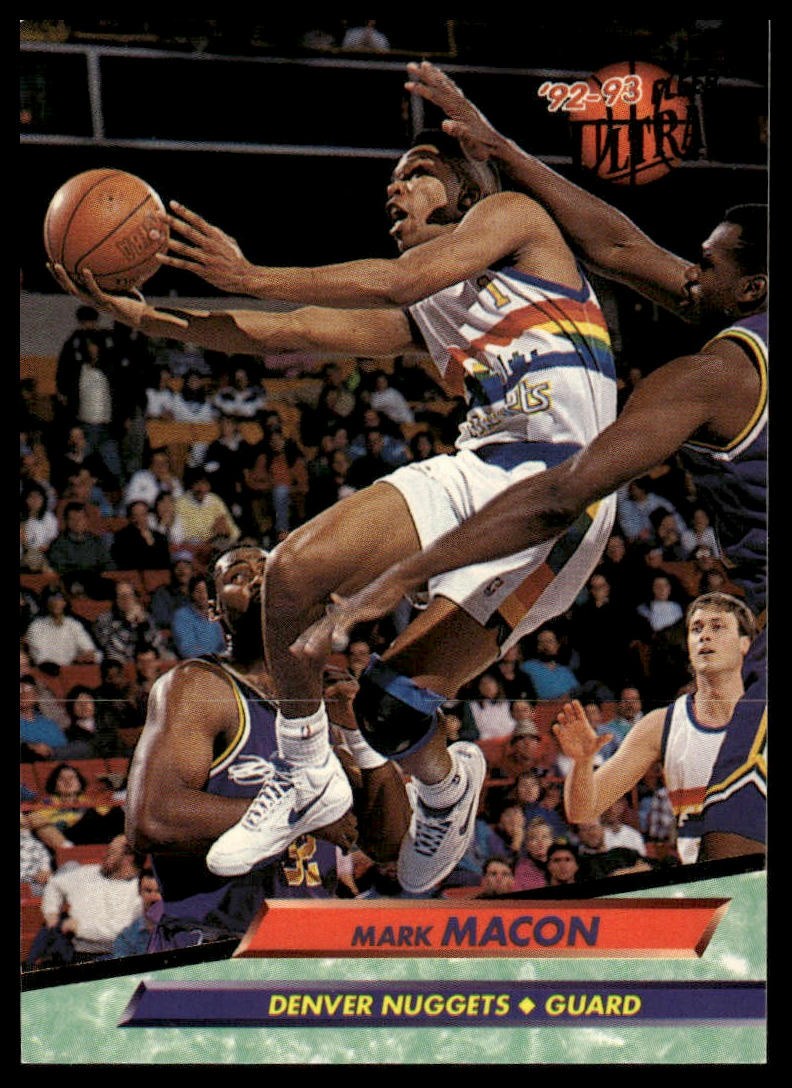 1992-93 Ultra #52 Mark Macon