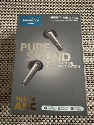 Soundcore Anker Liberty Air 2 Pro, Black - NEW