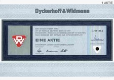 Dyckerhoff & Widmann AG 1970 München DYWIDAG STRABAG Nürnberg Ed Züblin Heilit