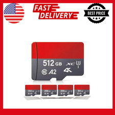 Original 2TB High Speed TF/SD Card Memory Card TF SD Ultra Fast Read Write 1TB