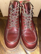 Redwing Moc Toe 11.5 Oxblood 