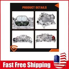 Carb Edelbrock 1406 Carburetor Carburetor With Electric Choke 600cfm Carb Edelbrock 1406 Carburetor Carburetor With Electric Choke 600cfm