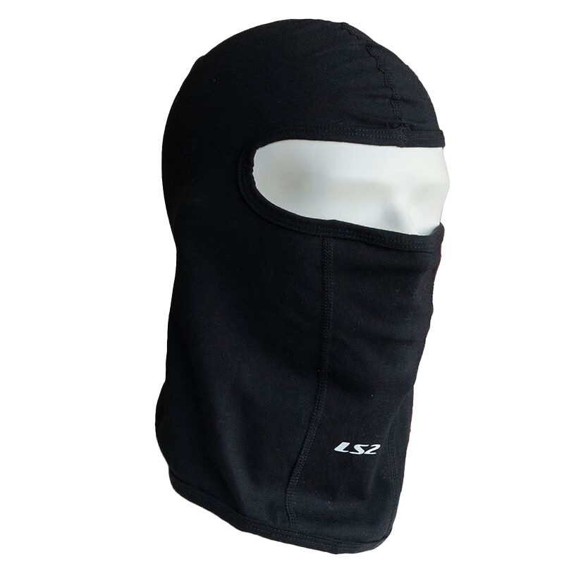 LS2 Motorcycle Motorbike Winter Balaclava - Black