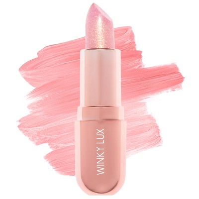 Rosé Glimmer Balm -Hydrating ph Lip Balm, Natural Pink Tint with pH Color Cha...