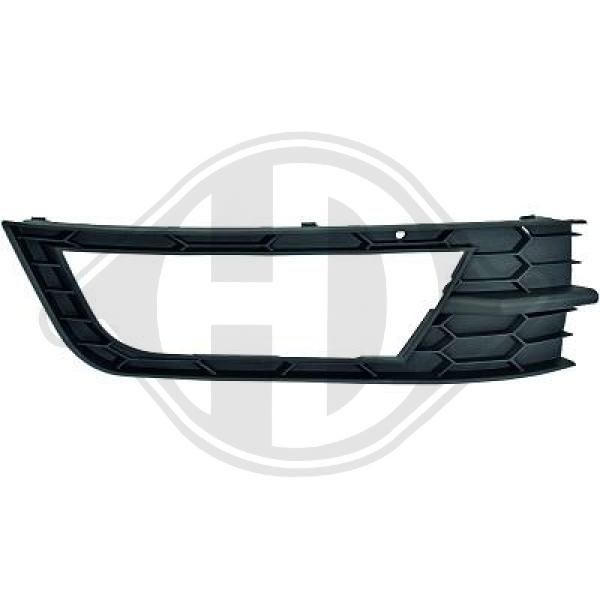 LÜFtungsgitter StossfÄNger Vorne Links Diederichs 7832049 FÜR Skoda-image
