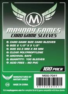 Mayday Card Game Sleeves # 7041