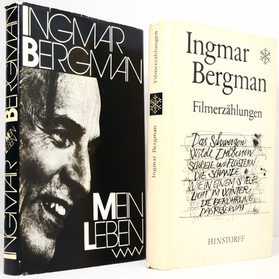 Ingmar Bergman Bücher Mein Leben & Filmerzählungen Autobiographie Manuskripte