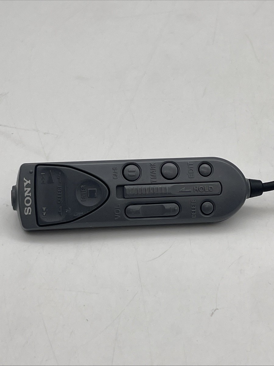 Sony Minidisc MZ-R70 Blue Walkman Recorder w/ Accessories & Blank
