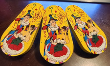 Lot OF 3 VINTAGE U.S. METAL TOY MFG CO Litho Tin Noisemaker
