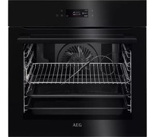 Oven AEG BPK748380B 8000 AssistedCooking Integrated Black Pyrolytic Clean