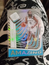 2020-21 Panini Illusions Amazing Orange James Harden #9