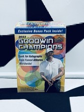 2023 Upper Deck Goodwin Champions Blaster Box Factory Sealed